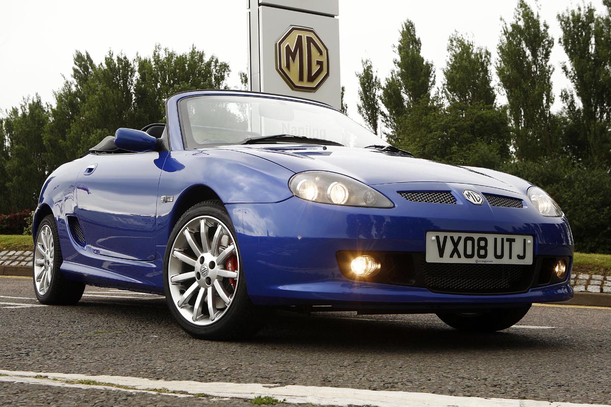 MG TF LE500