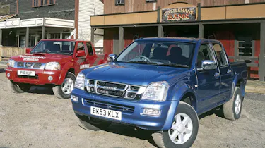 Used car test: Pick-ups
