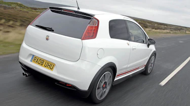 Abarth rear
