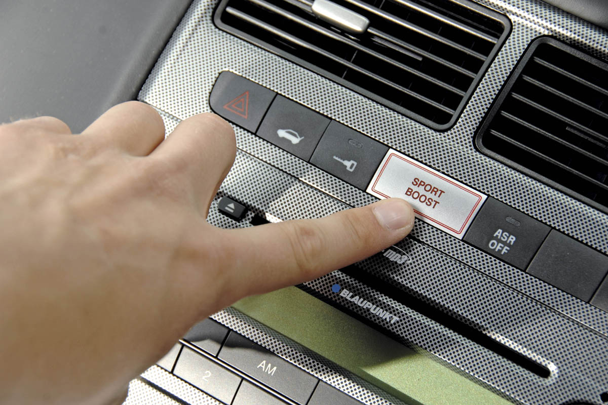 Abarth button