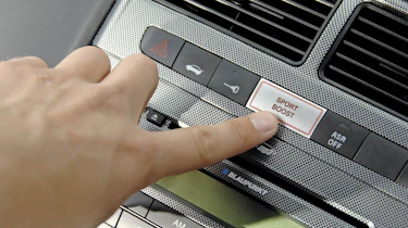 Abarth button