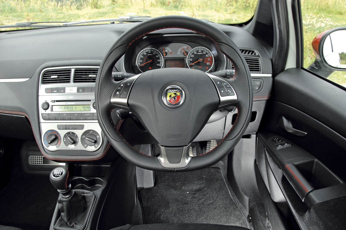 Abarth dash