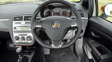 Abarth dash