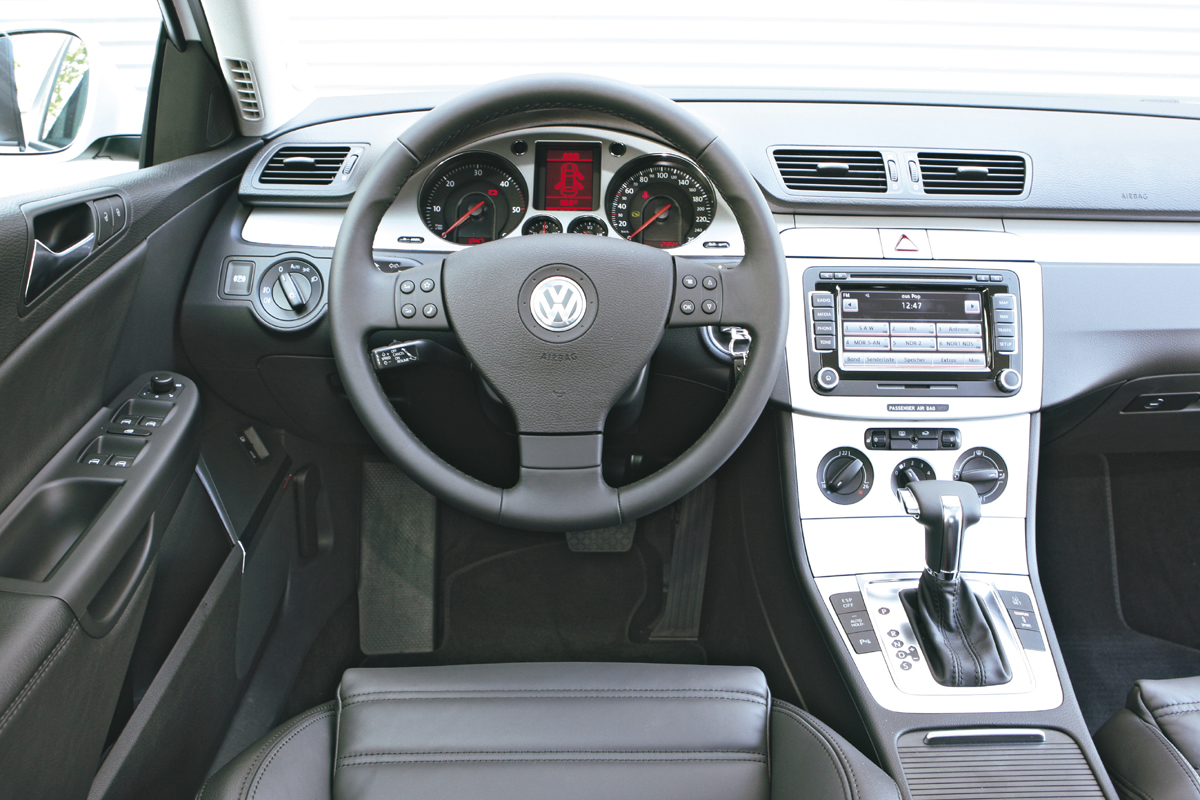 Passat dash