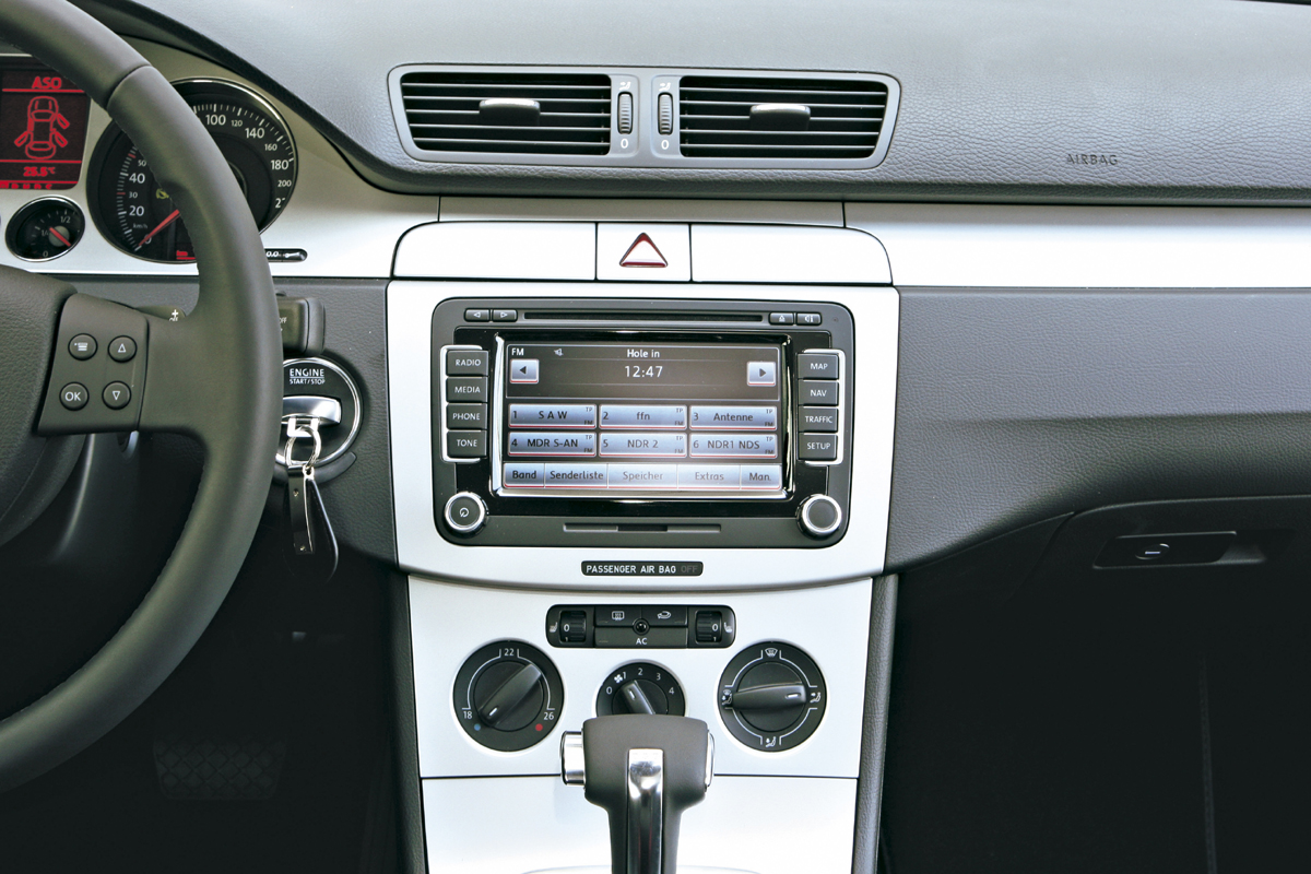 Passat display