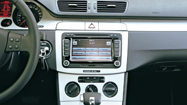 Passat display