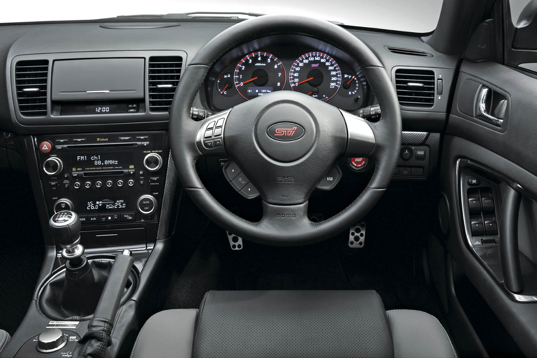 Legacy STi S402