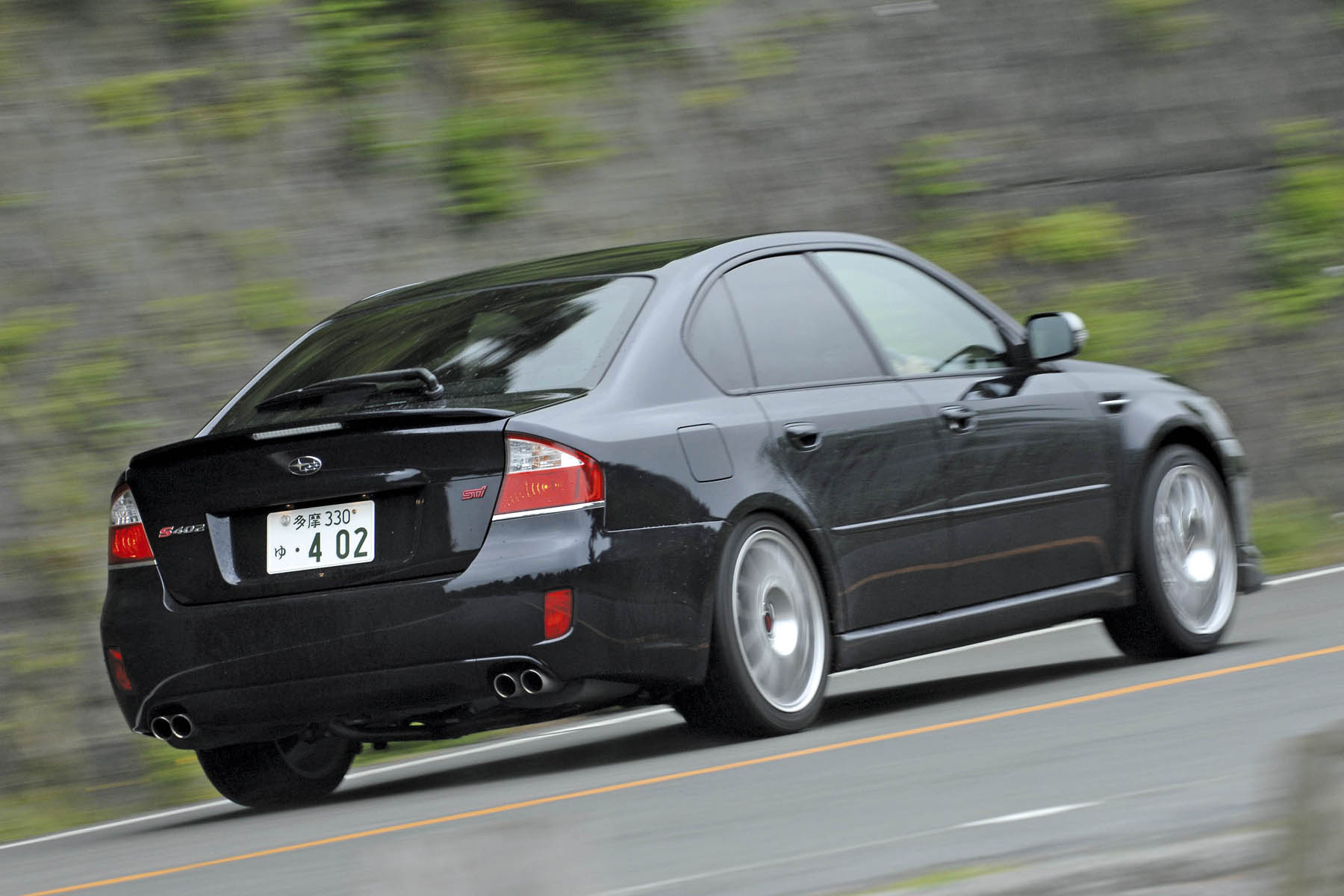Legacy STi S402
