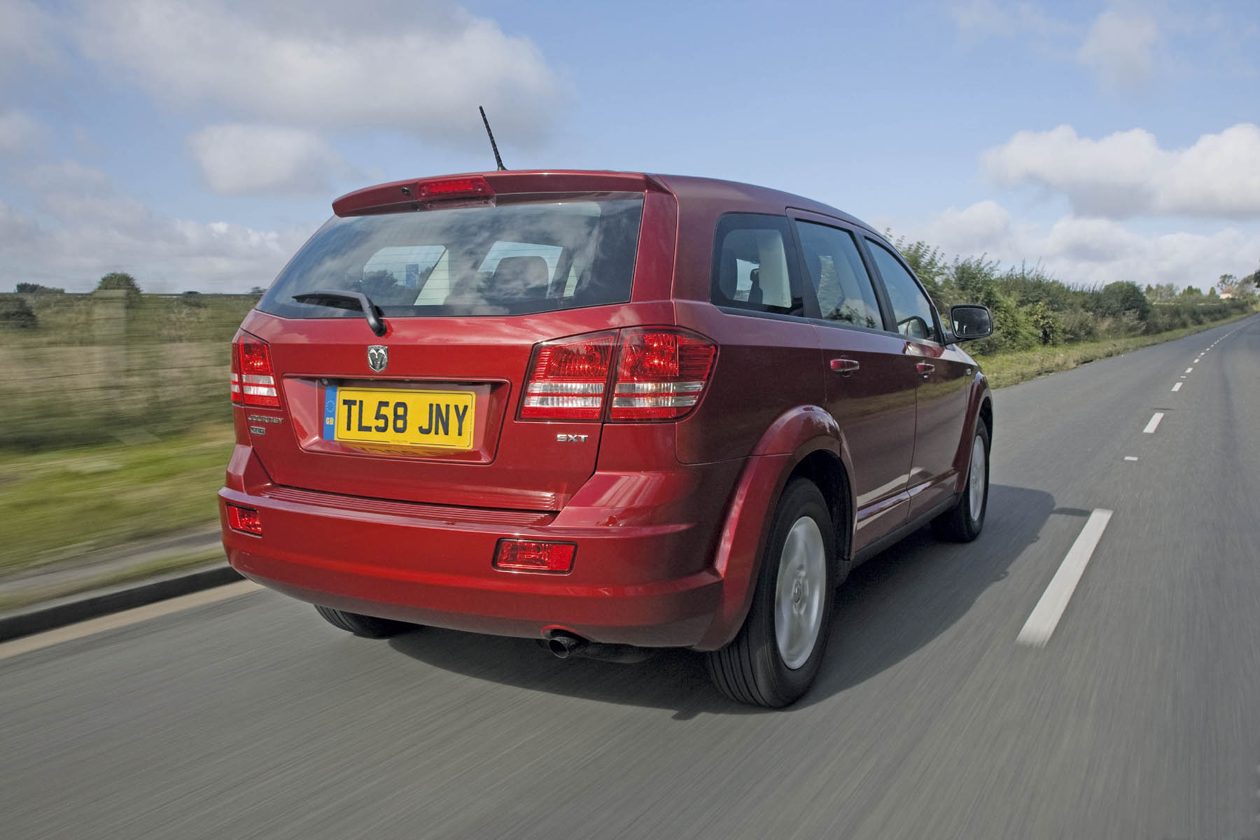Dodge Journey CRD SXT