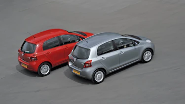 Yaris rear