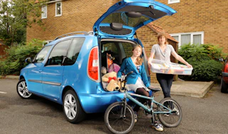 Skoda Roomster