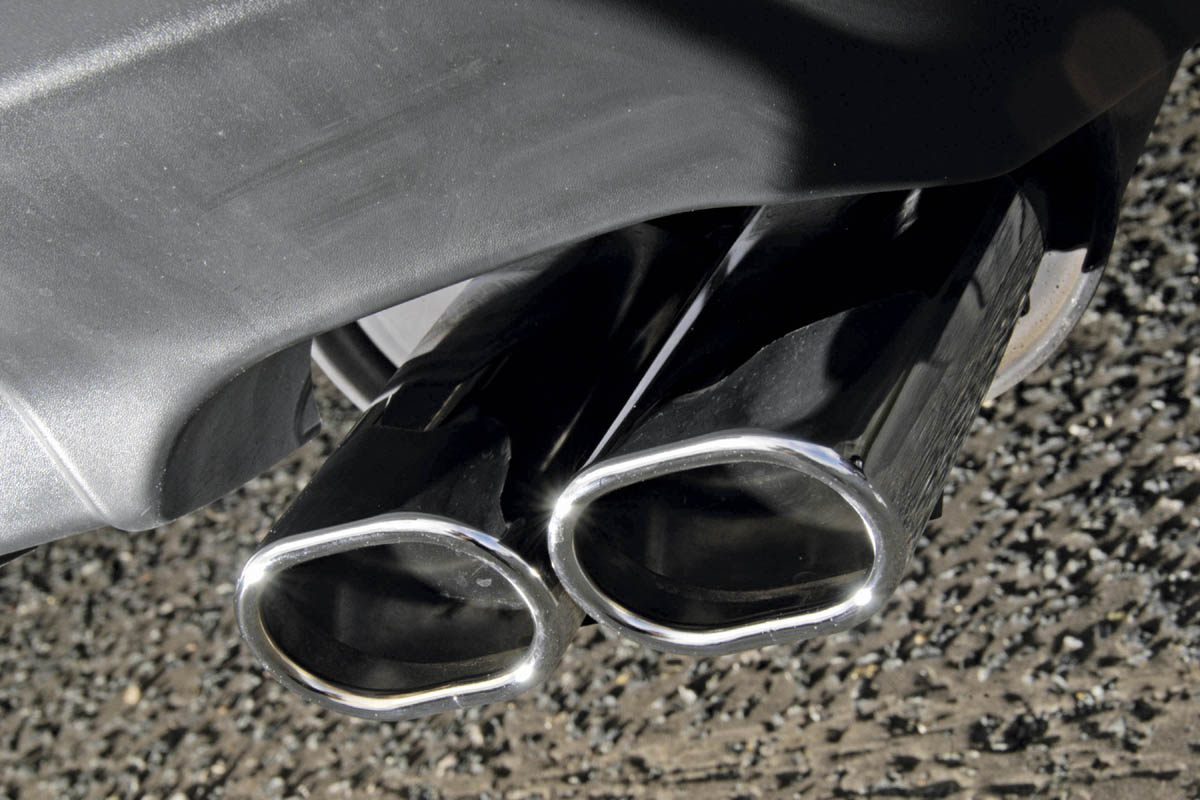4007 exhaust