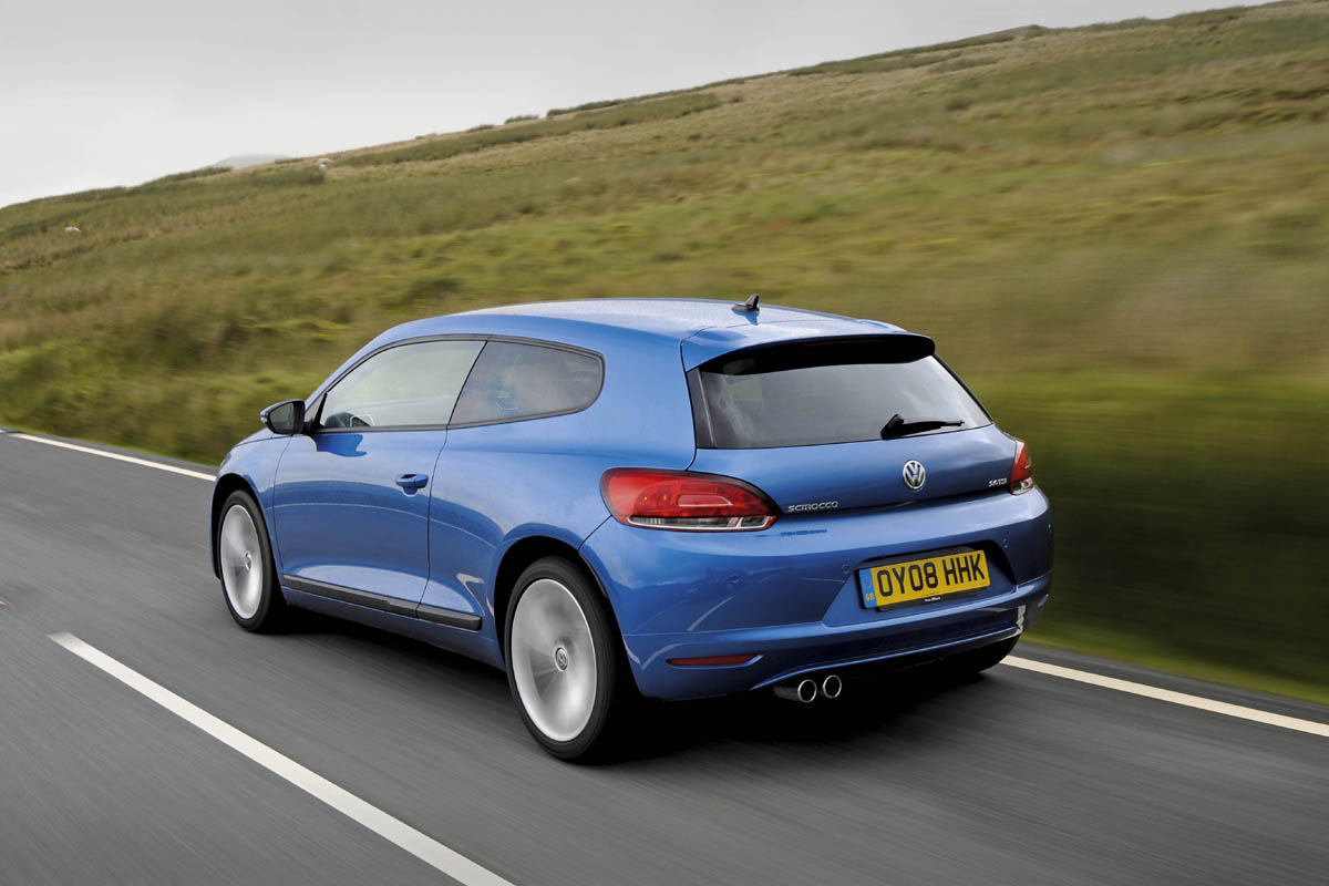 Scirocco rear