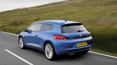 Scirocco rear