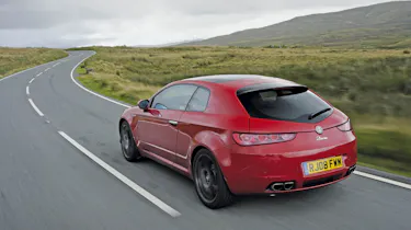 Brera rear