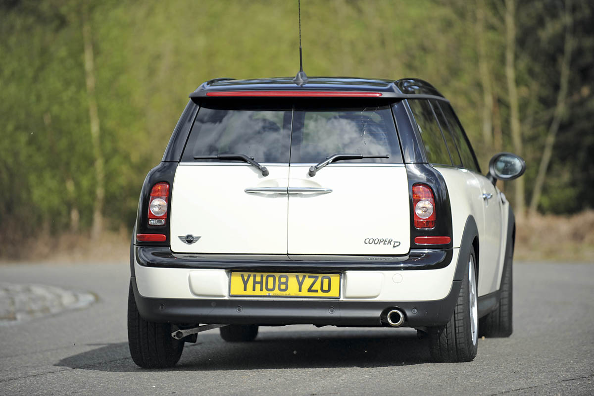 Mini rear