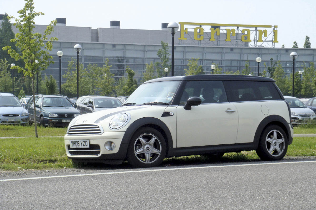 Mini ferrari