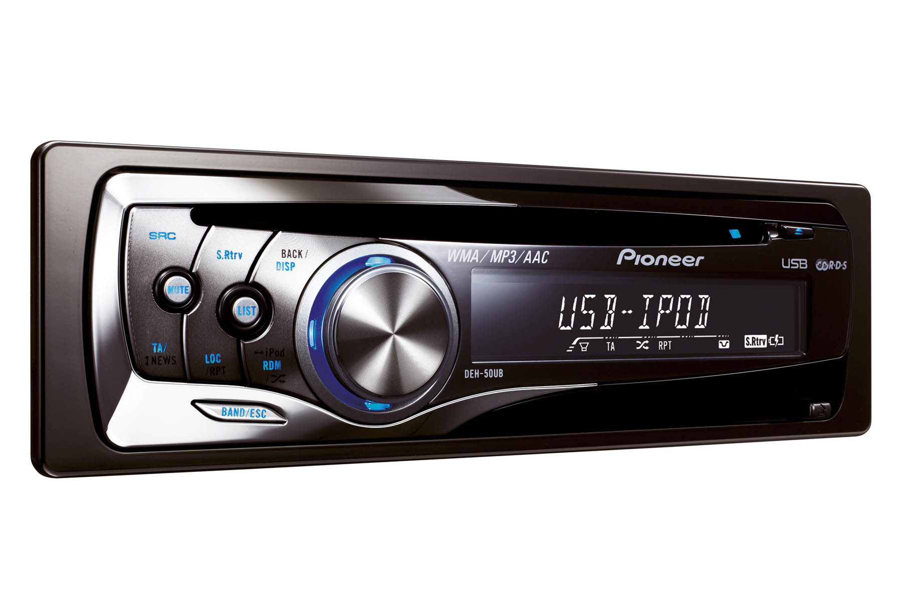 iPod head unit test
