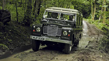 Land Rover Series III Station Wagon