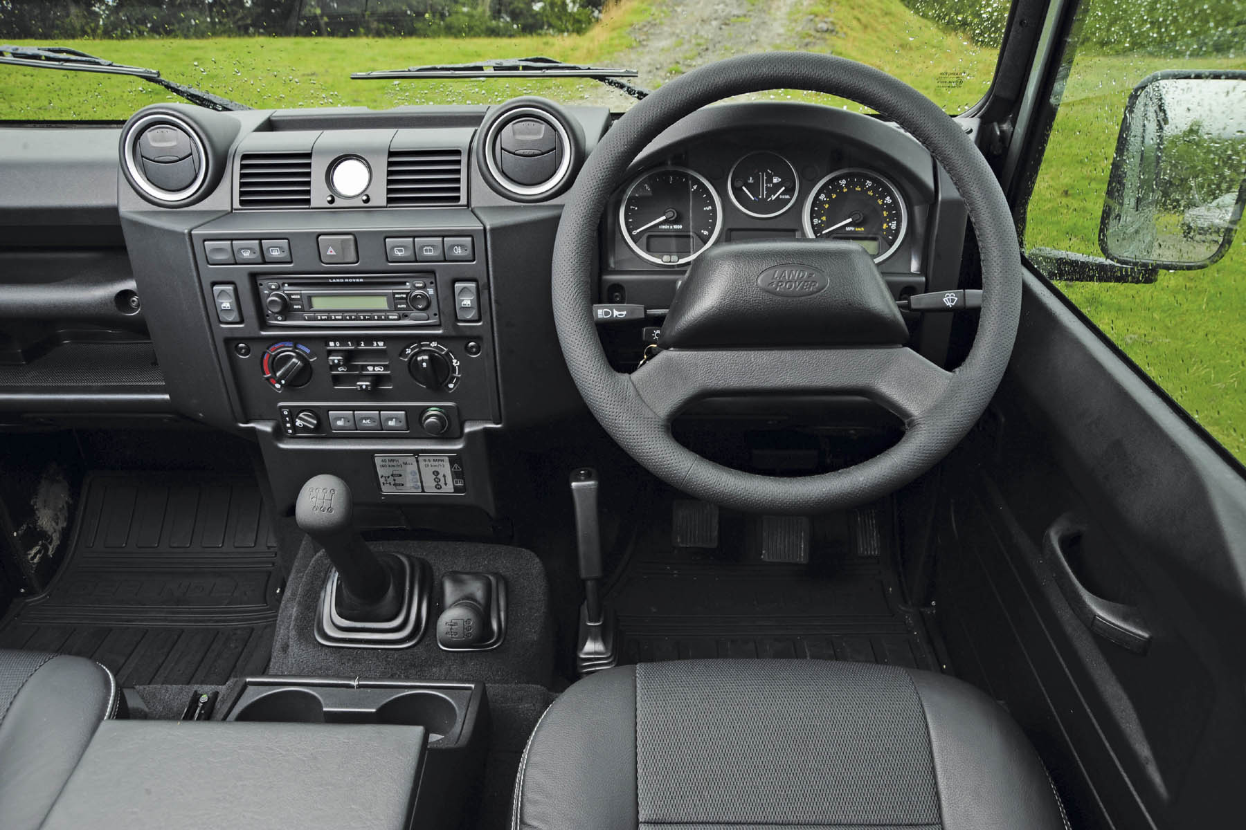 Defender 90 County Station Wagon