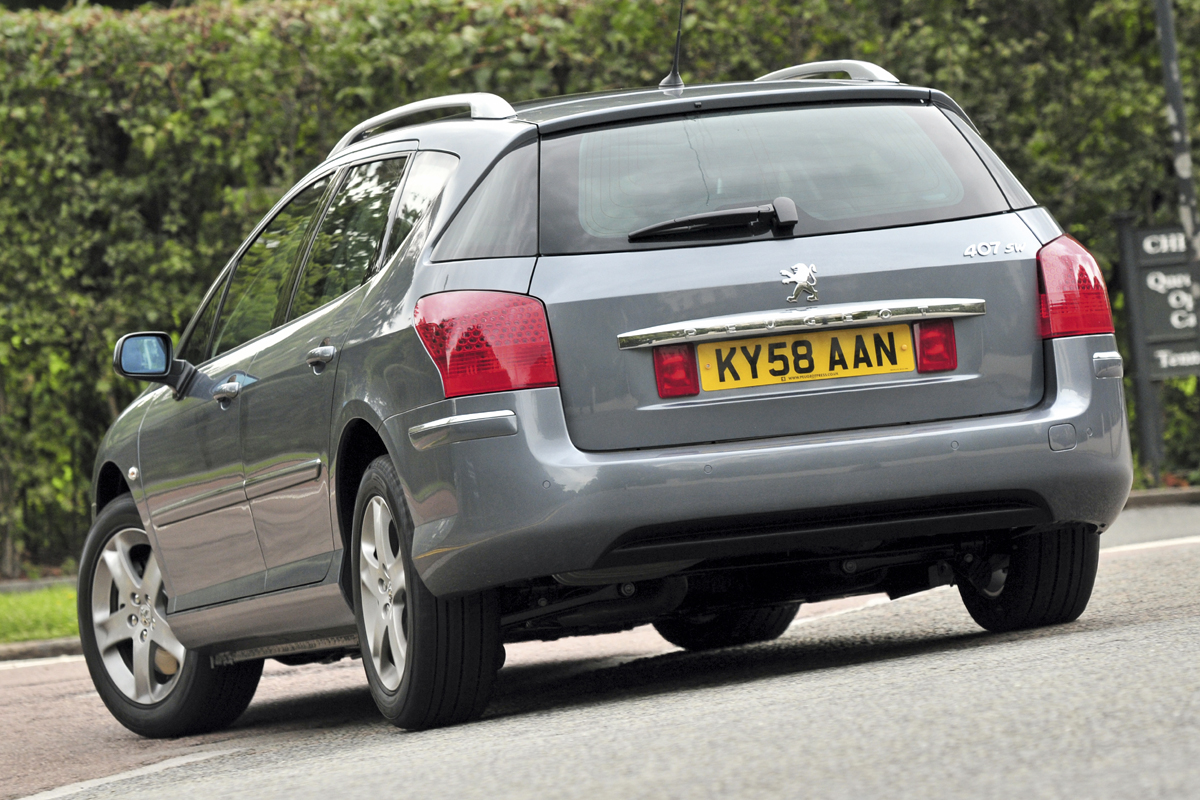 Peugeot 407