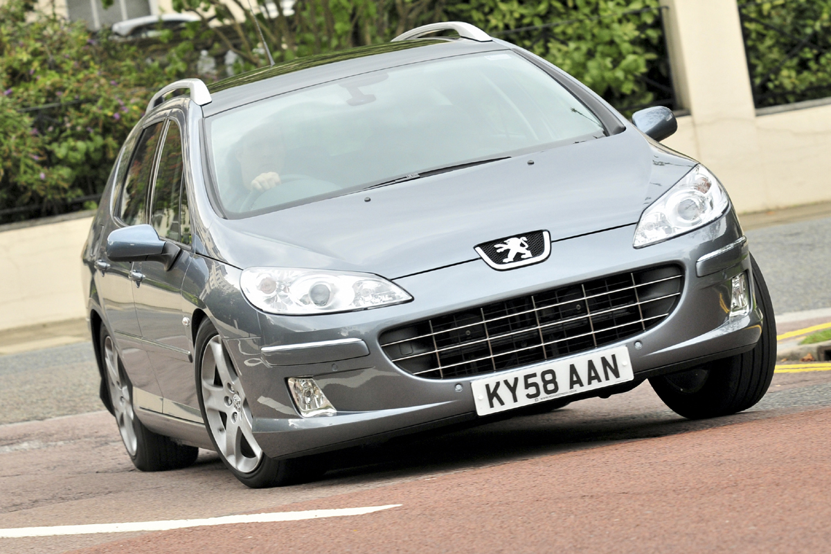 Peugeot 407