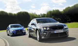 VXR8 vs Evo