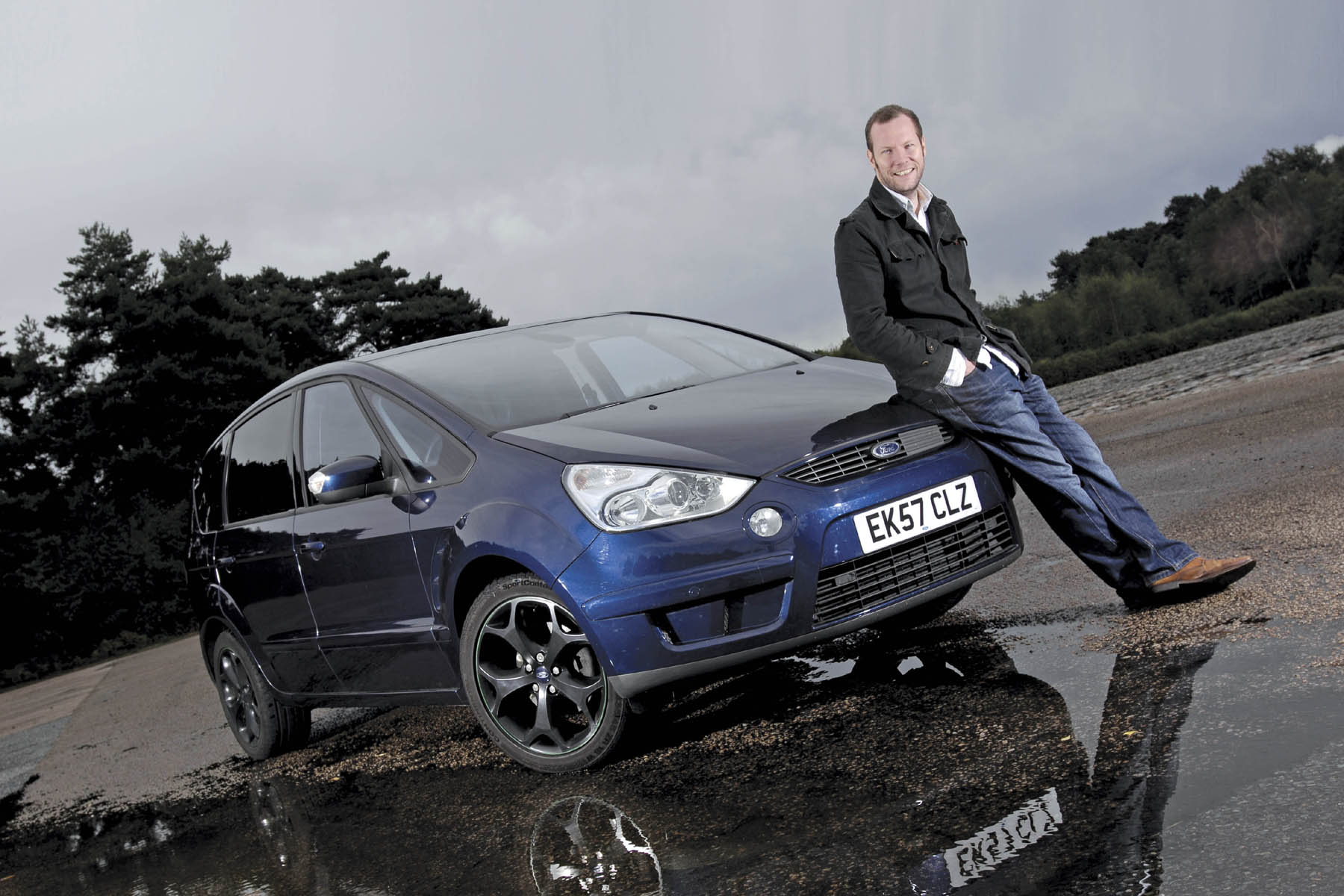 Ford S-Max Titanium