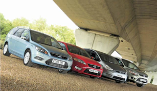 Ford family group test