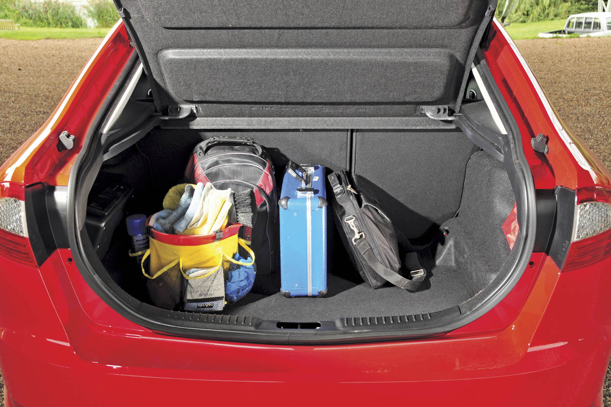 Mondeo boot