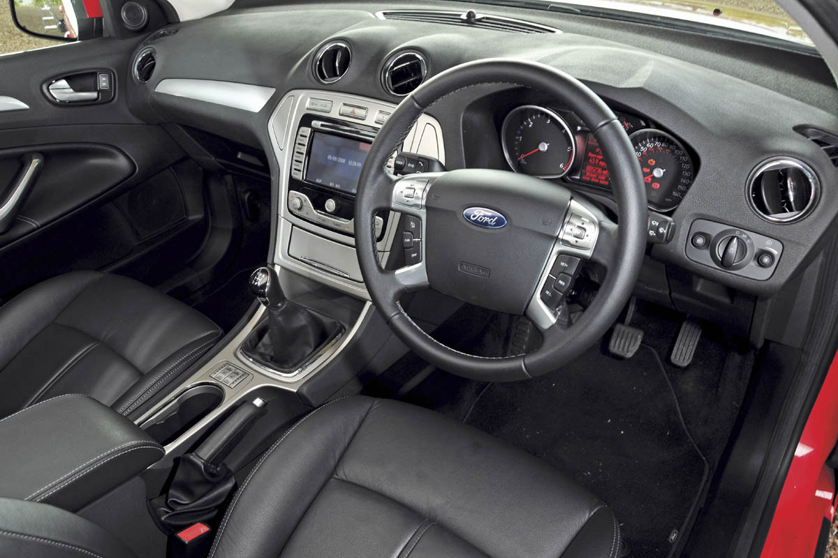 Mondeo cabin