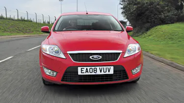 Mondeo front