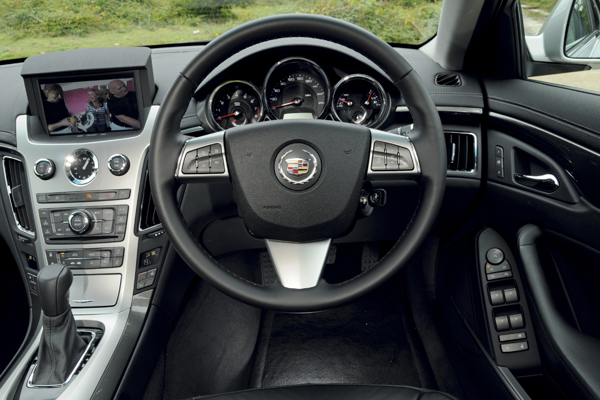 Cadillac STS 3.6