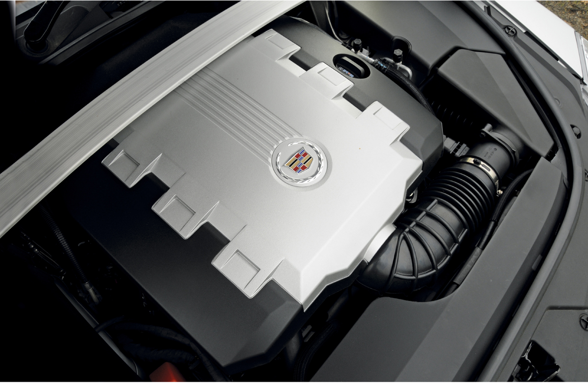 Cadillac STS 3.6 engine