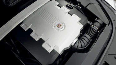 Cadillac STS 3.6 engine