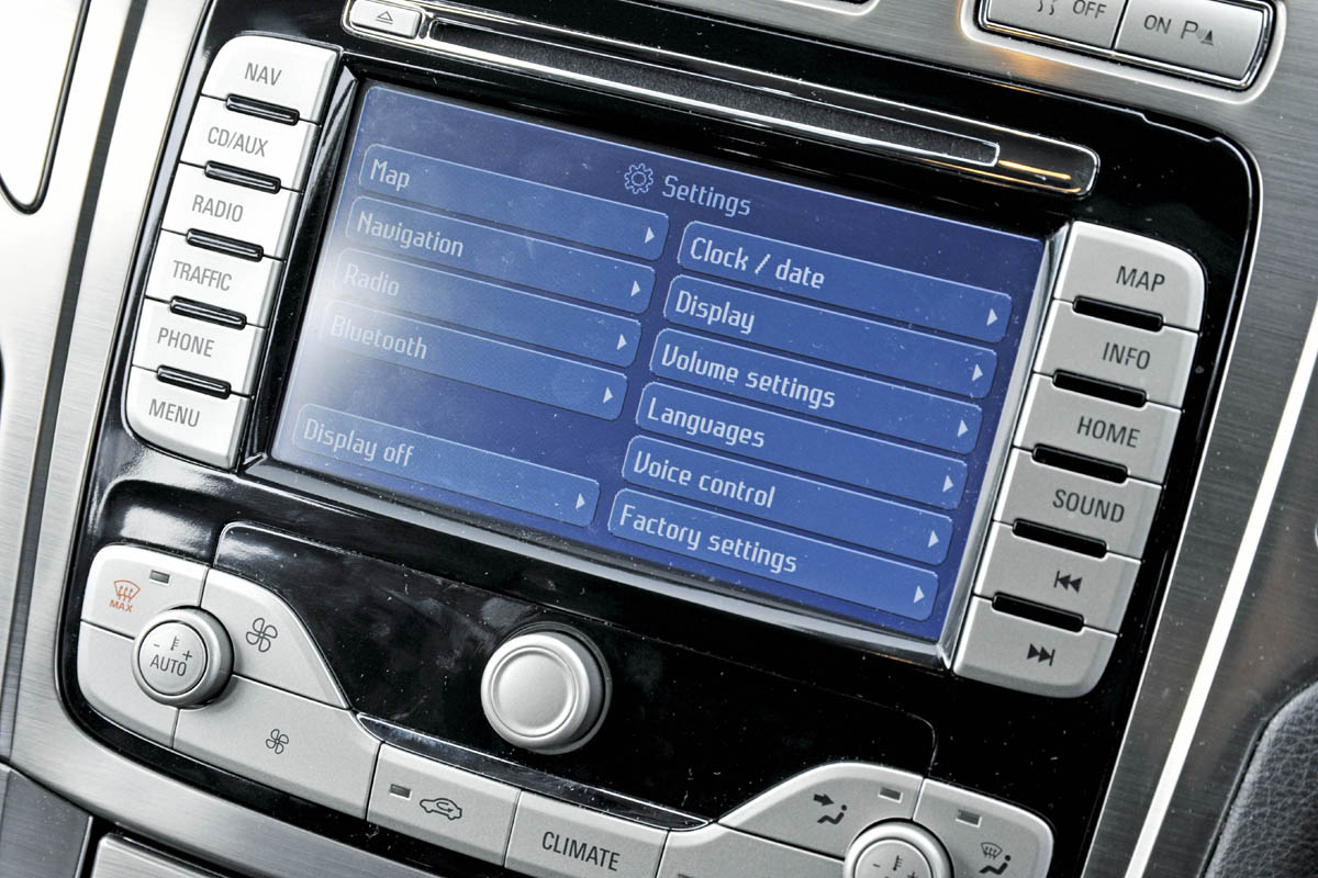 Ford Mondeo Titanium X