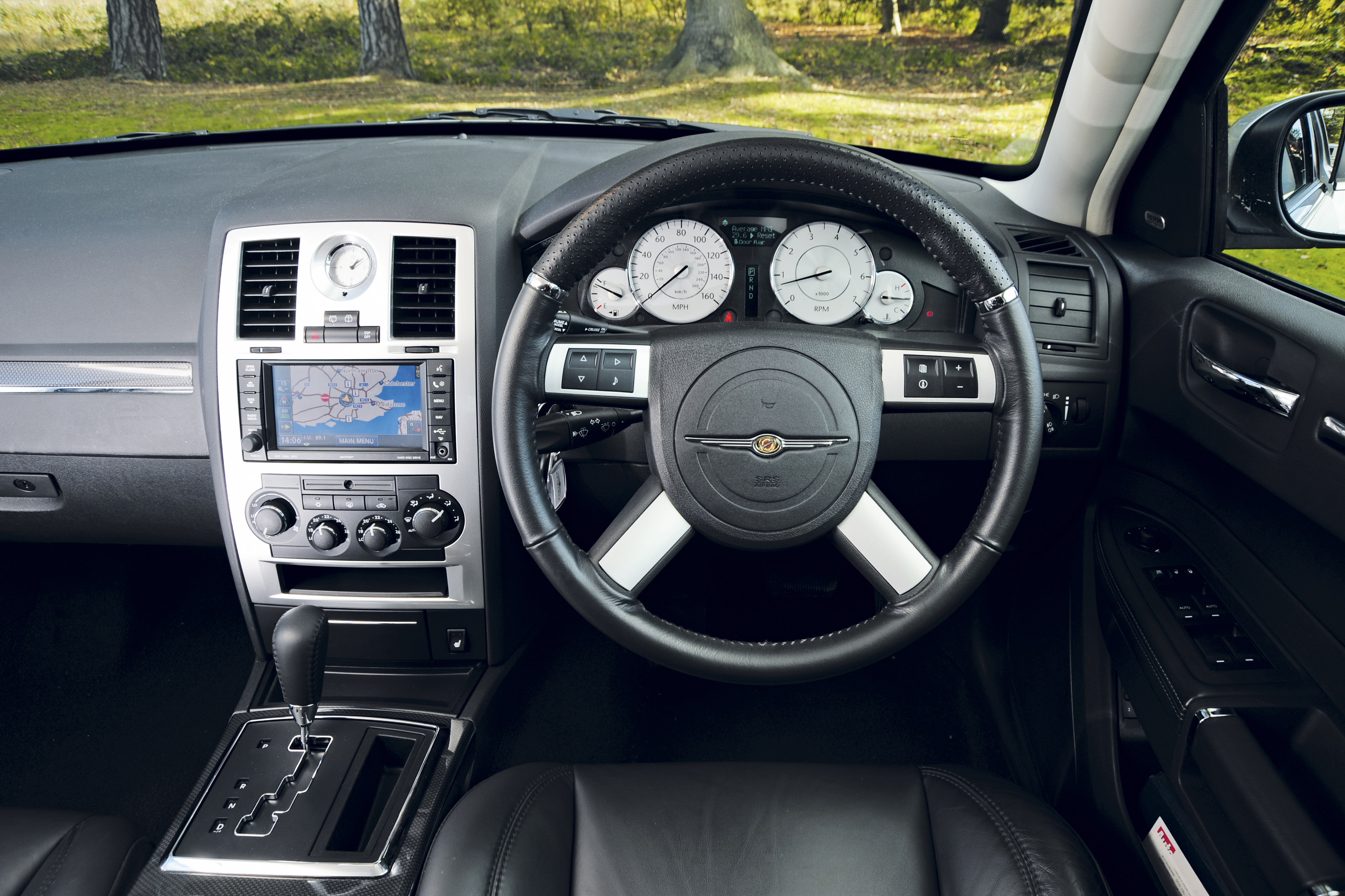 Chrysler 300C SRT-Design