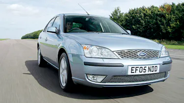 Ford Mondeo 1.8-litre Zetec saloon (2000-2007)