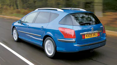 Peugeot 407 SW 1.6 HDi 110 (2004 to date)