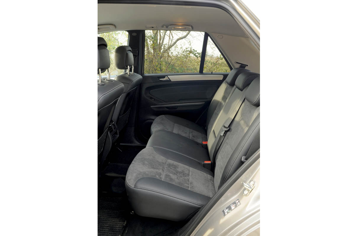 Mercedes ML320 CDI Sport