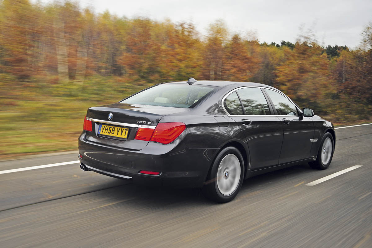 BMW 730d SE