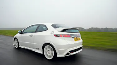 Honda Civic Type R Ch. White
