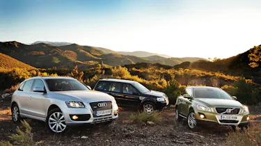 Audi Q5 vs Volvo XC60 vs Land Rover Freelander