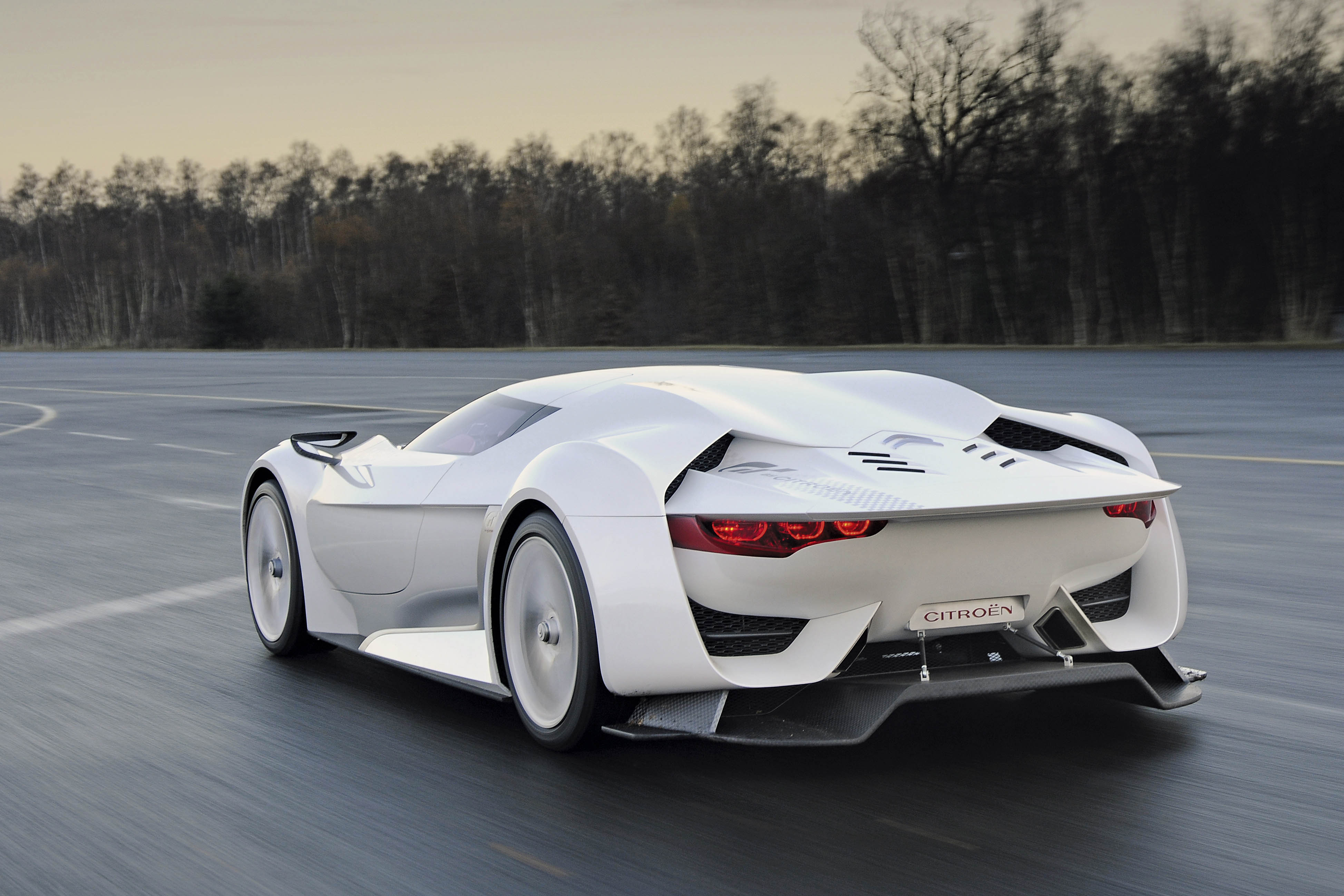 Citroen GT - rear