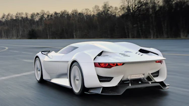 Citroen GT - rear
