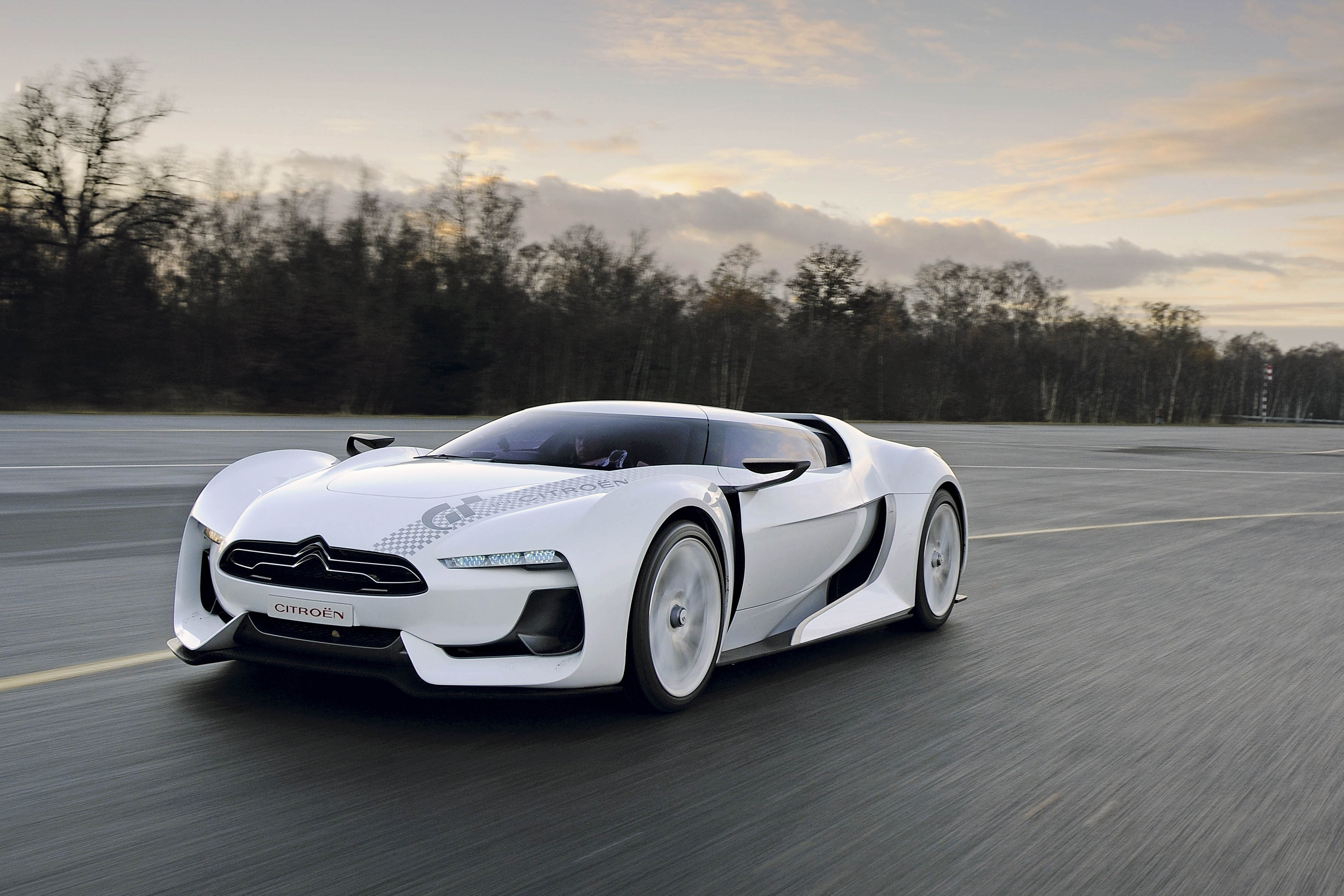 Citroen GT - front