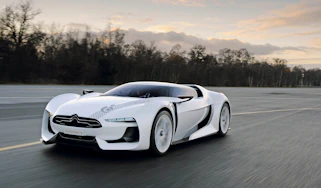 Citroen GT - front