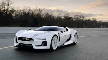 Citroen GT - front