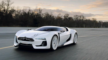 Citroen GT - front