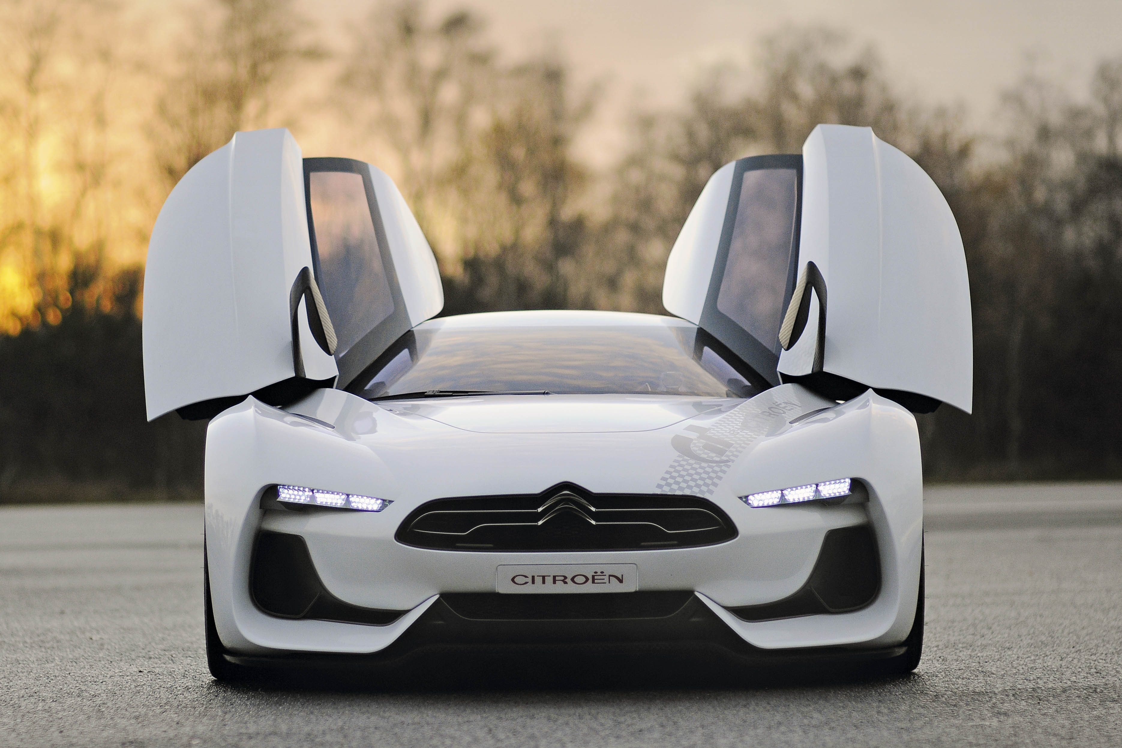 Citroen GT - doors open